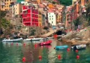 Chaosmos - Views from the water in Cinque Terre Facebook