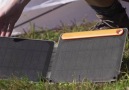 Charge your devices anywhere with this solar panel.