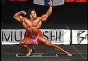 Charles Clairmonte (ENG), NABBA Worlds 1990