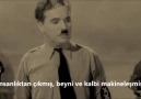Charlie Chaplin - Büyük Diktatör Filminden Muhteşem Bir Konuşma