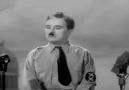 Charlie Chaplin'den Harika Bir Konuşma