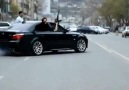 Chechen Mafia in a BMW M5 with guns