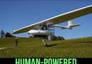 Check Out This Human-Powered Airplane