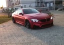 Check out this Satin Red Wrapped M4