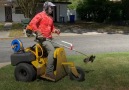 Cheddar Gadgets - Yard Work Chariot Facebook