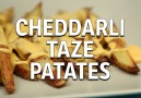 Cheddarlı Patates Tarifi