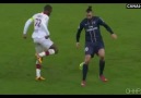 Chedjou, İbrahimoviç'in aklını alıyor :D