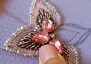 Cherry Blossom - Hand embroidery beautiful flower design Facebook