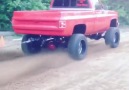 Chevy vs Ford tug of war