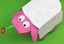 Chewing cute sheep puppet ) easter craft inspiration