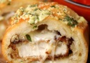 Chicken Parmesan-Stuffed Garlic BreadFULL RECIPE