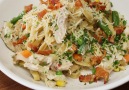 Chicken Pot Pie Fettuccine