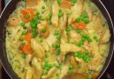 Chicken Stroganoff