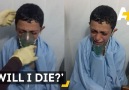 Child Panics after Chlorine Gas Attack