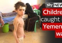 Children caught in Yemen's war