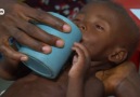 Children dying of starvation in Nigerian refugee camps