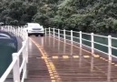 China floating road - The Traveler Around Sri Lanka