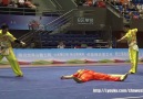 2016 (China) National Wushu Taolu Championship Men's Three-per...