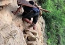 China Xinhua News - Paths on cliffs in Sichuan China Facebook