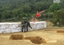 Chinese soldier escapes grenade-throwing fail Credit Newsflare
