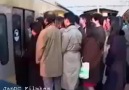 Chinese train passengers