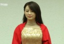 Chinese university unveils lifelike female robot