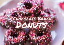 Chocolate Baked Donuts