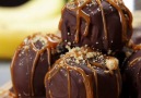 Chocolate Banoffee Biscuit Balls