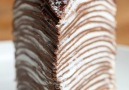 Chocolate Crepe Cake