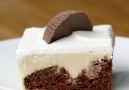 Chocolate-Peanut Butter Poke CakeFULL RECIPE