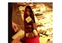 chocolate shoes