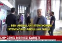 CHP genel merkezi karıştı