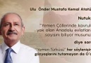 CHP HABER - CHP LİDERİ KILIÇDAROĞLU MEHMETÇİĞİMİZİ LİBYA...
