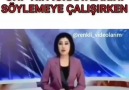 Chp&icraatlerini söylemeye çalışırken Çarpılan kadın