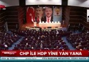 CHP ile HDP yan yana omuz omuza fetöcüler ve teröristler için yürüyor.