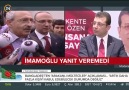 CHP&İstanbul adayı Ekrem İmamoğlu suyun fiyatını bilemedi