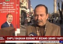 CHPli Başkan Edirneyi Bizans şehri yaptı !