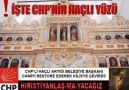 CHP'Lİ BELEDİYE CAMİYİ KİLİSEYE ÇEVİRDİ AYİN YAPTI