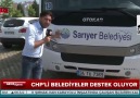 Chpli belediyeler sözde adalet yürüyüşüne böyle destek veriyor