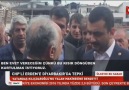 CHPli Erdeme Diyarbakırda tepki...