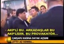 CHPliler'den yaşlı Teyzeye sen neden çarşaflısın küfrü ve dayağı..!