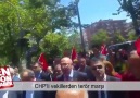 CHP'li vekillerden terör marşı - Unutmayın