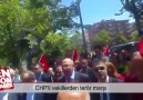 CHP'li vekillerden terör marşı - Unutmayın