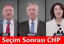 CHP'nin Başkan Adaylarının Seçim Sonrası Reklam Filmi