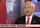 CHP Seçim Vaadleri