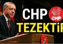 CHP Tezektir..