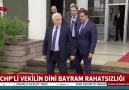 CHP&vekilin dini bayram rahatsızlığı!