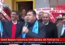 CHP&Veli Ağbaba Eğer AK Parti&oy verirseniz eliniz kırılsın!