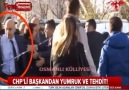 CHP YOLSUZLUKLA ÇALKALANIYOR..!!CHPLİ BAŞKANDAN YUMRUK VE TEHDİT..