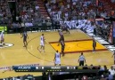 Chris Bosh Shows His Moves !